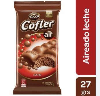 COFLER AIR CHOCO X 27 GR
